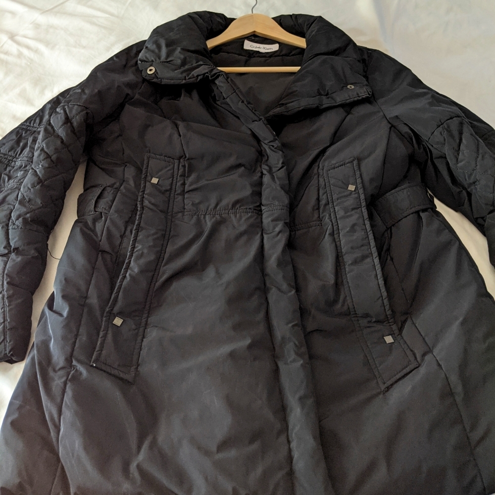 Calvin Klein winter jacket black large